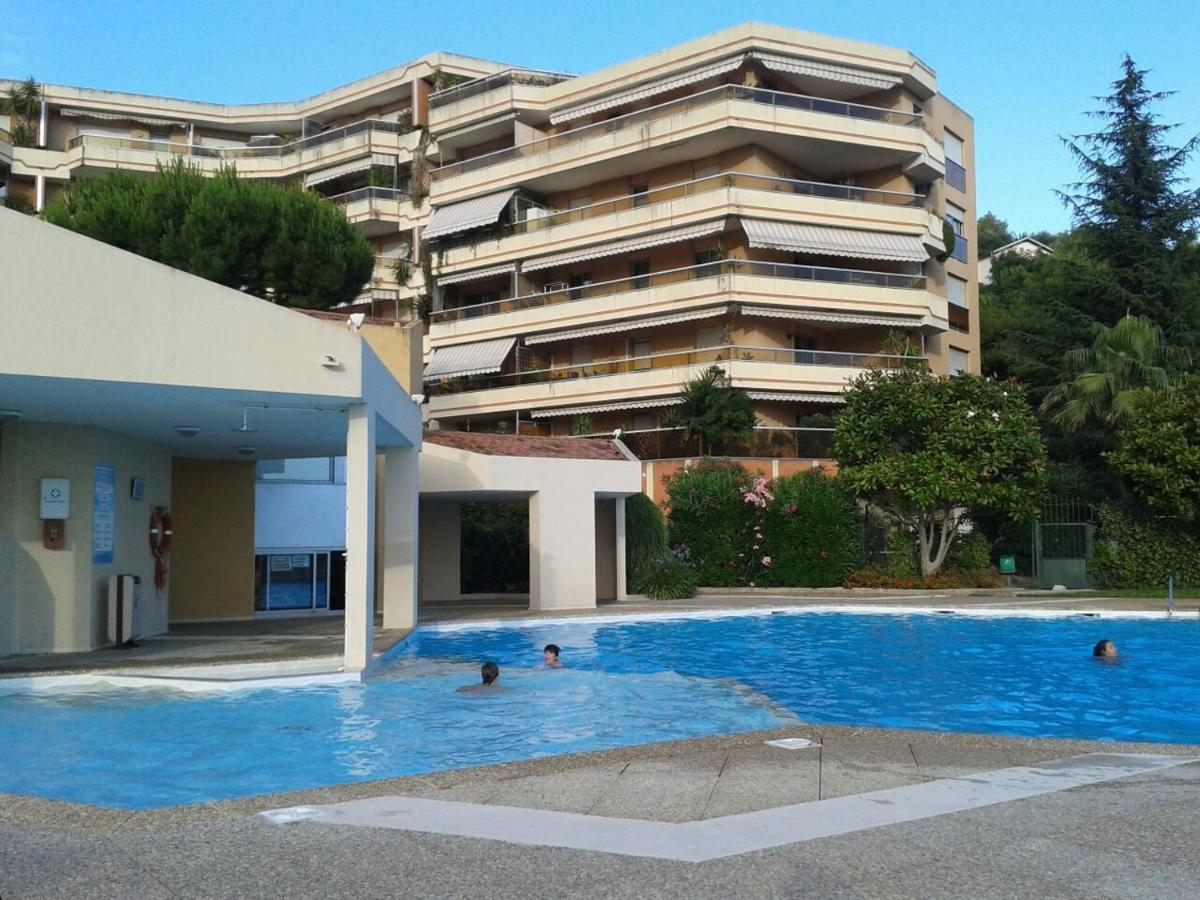 Studio Meuble Avec Piscine Nice Ouest Quartier Fabron Apartment Екстериор снимка